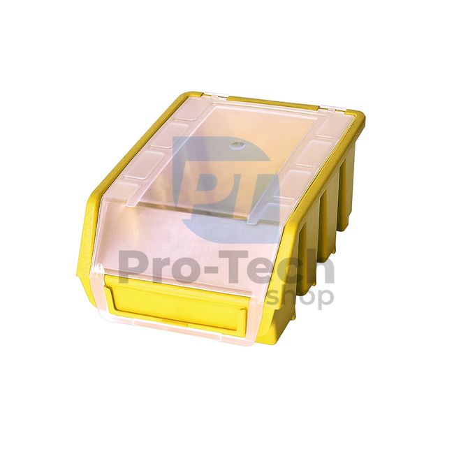 Plastikowy pudełko Ergobox plus 2, żółty 60139