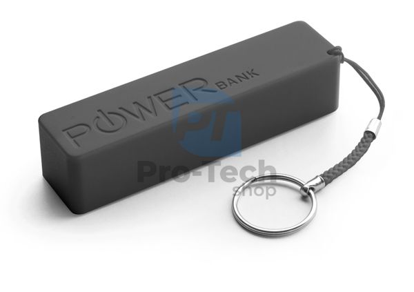 Powerbank 2000mAh QUARK, czarny 73451