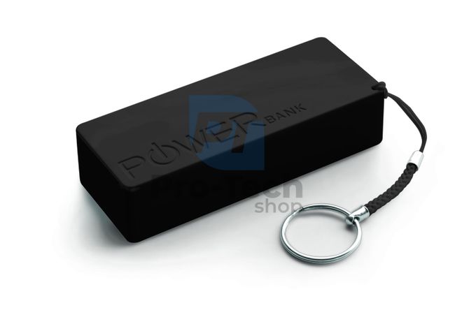 Powerbank 5000mAh QUARK XL, czarny 73456