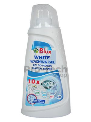 Żel do prania białej bielizny z miarką Blux 1000ml 30200