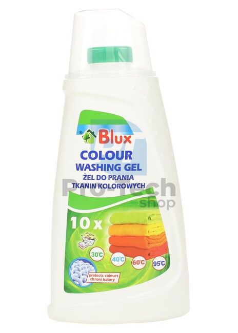 Żel do prania tkanin kolorowych z miarką Blux 1000ml 30198