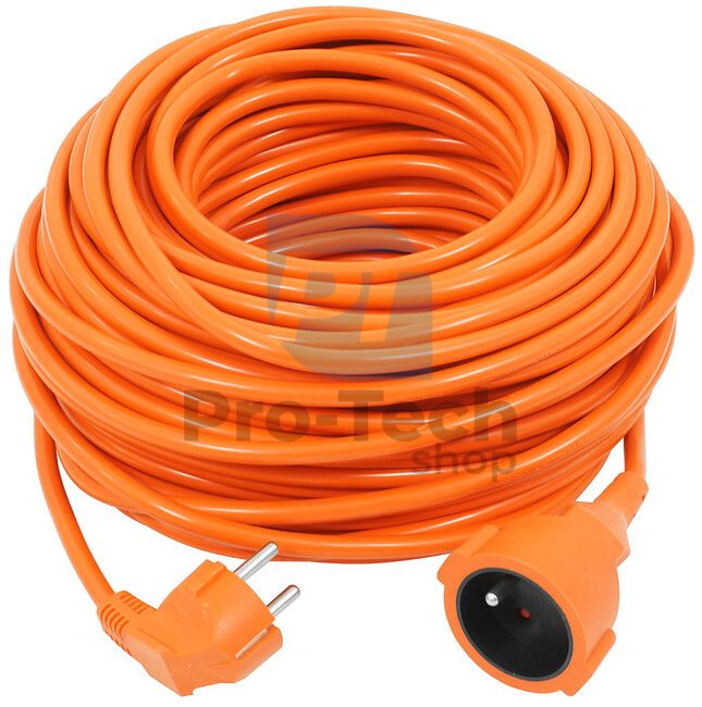 Kabel przedłużający 40m 3x1mm 1 gniazdko 40679