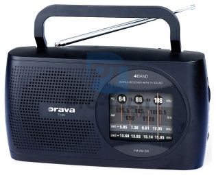 Przenośny odbiornik radiowy Orava 73533