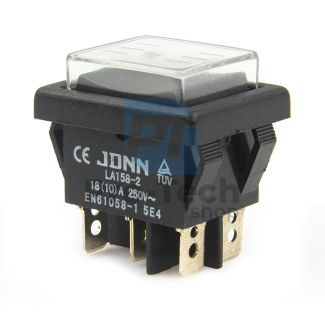 Przełącznik do wciągarki elektrycznej 6PIN LA158-2 14408