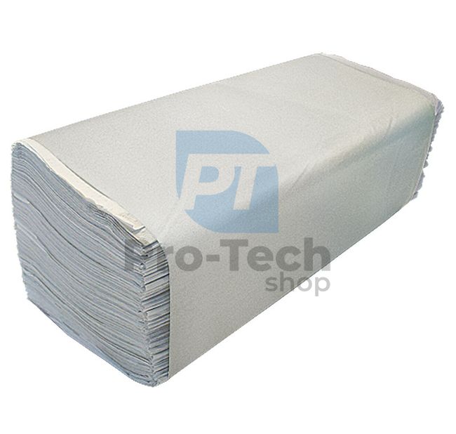 2-warstwowe przemysłowe ręczniki papierowe białe PREMIUM Linteo 3000 szt. 20 opakowań 30483