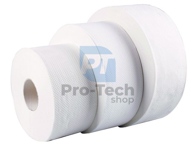 2-warstwowy przemysłowy papier toaletowy JUMBO 100 Linteo standard 100 m 12 szt. 30479