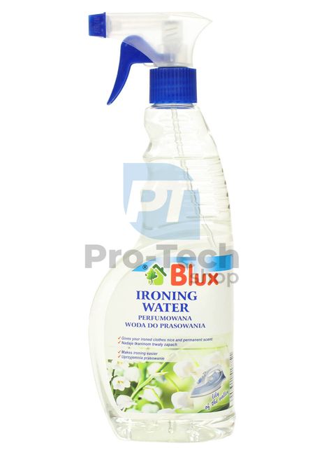 Środek ułatwiający prasowanie Blux konwaliowy 650ml 30233