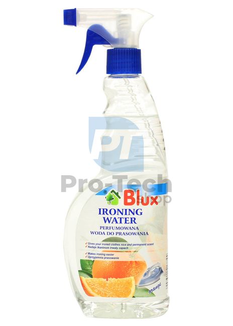 Środek ułatwiający prasowanie Blux pomarańczowy 650ml 30232