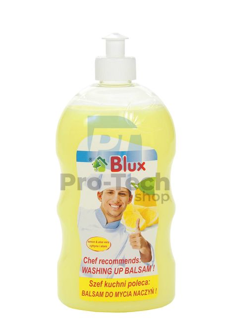 Płyn do mycia naczyń Blux Balsam cytryna i aloes 650ml 30182