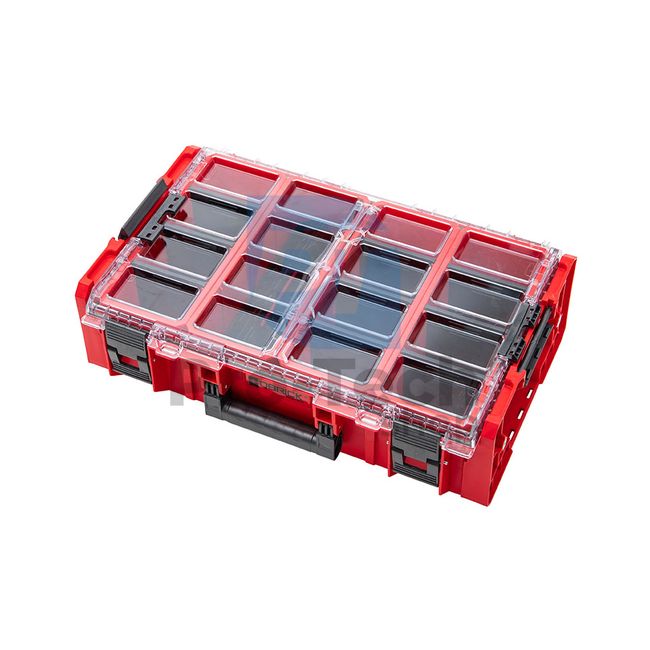Qbrick System ONE Organizer 2 XL RED Ultra HD + adaptery QS ONE Connect 16508