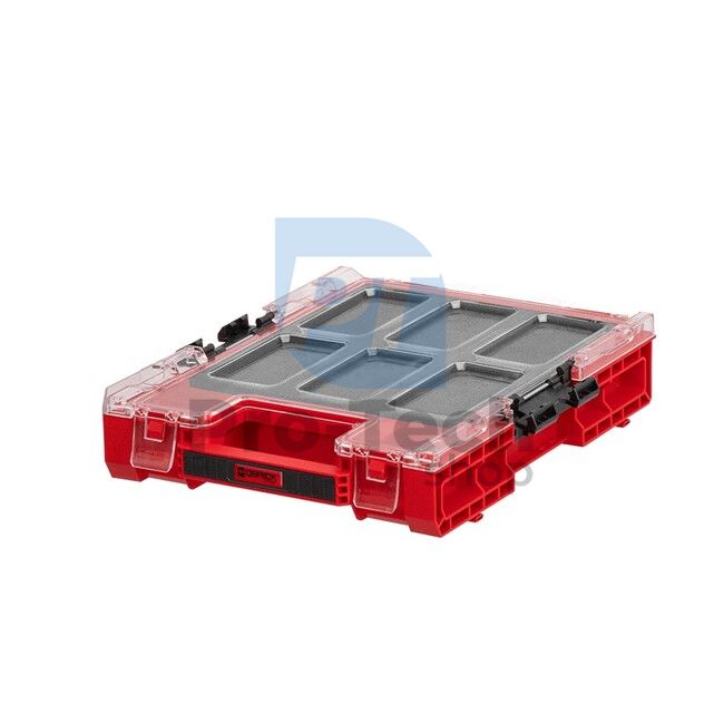 Qbrick System ONE Organizer M RED Ultra HD, wkład piankowy 16501