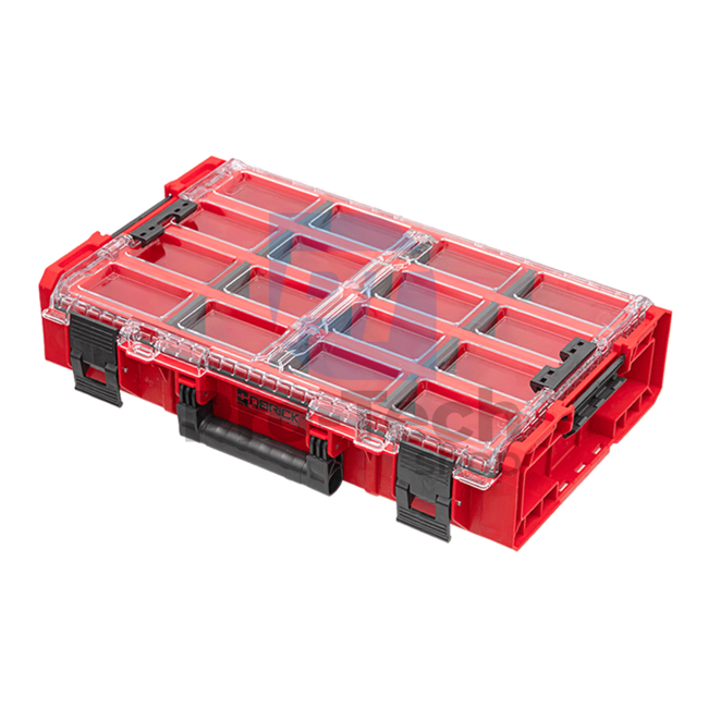 Qbrick System ONE Organizer XL RED Ultra HD, długa tacka 16504
