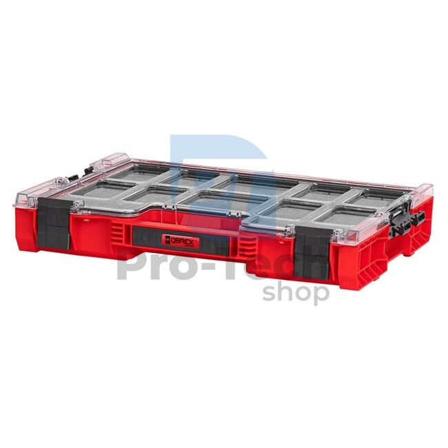 Qbrick System PRO Organizer 200 RED Ultra HD, wkład piankowy 16517