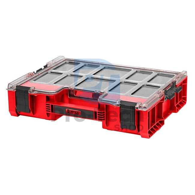 Qbrick System PRO Organizer 300 RED Ultra HD, wkład piankowy 16519