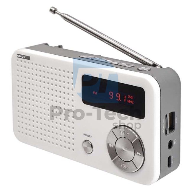 Radio z mp3 EMOS EM-213 72002