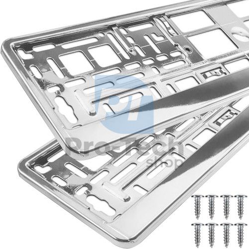 Ramka tablicy rejestracyjnej 2 szt., Xtrobb 22048 76013