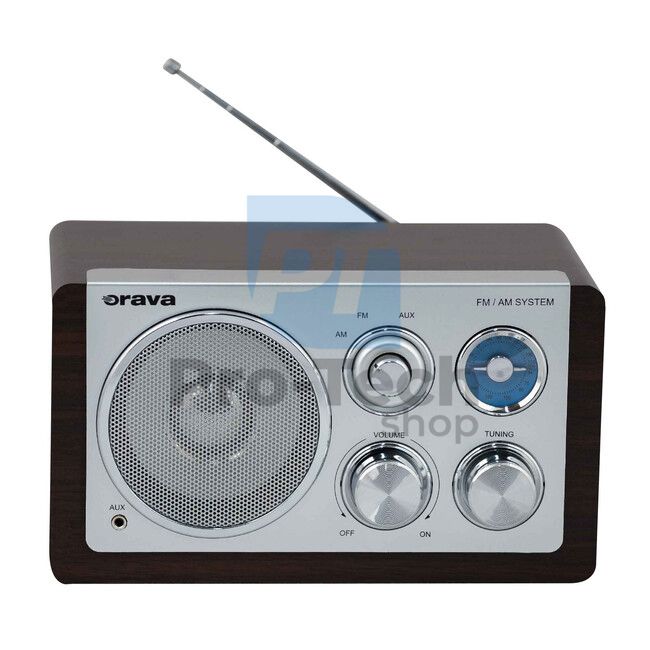 Radio retro Orava 73512