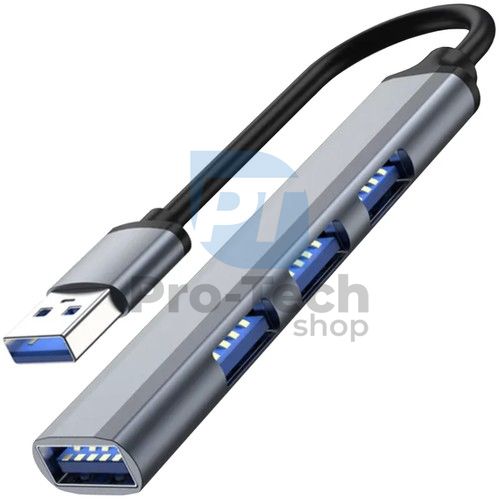 Rozdzielacz USB, 4 porty 3.0 + 2.0 Izoxis 21940 76019