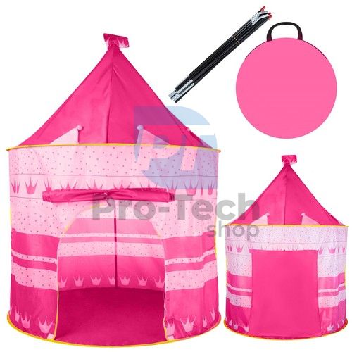Różowy namiot dla dzieci Royal Castle 75029