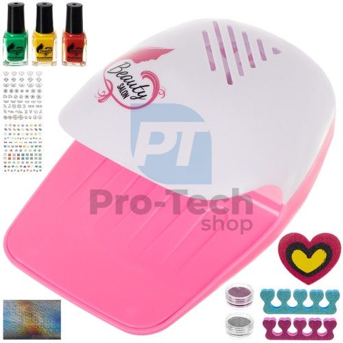 Zestaw do manicure z suszarką 75071