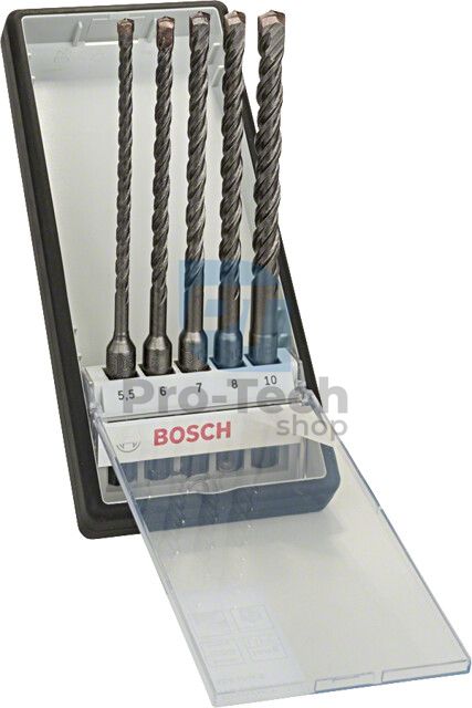 Zestaw wierteł SDS plus-5 5,5-10mm 5 szt. Bosch Robust Line