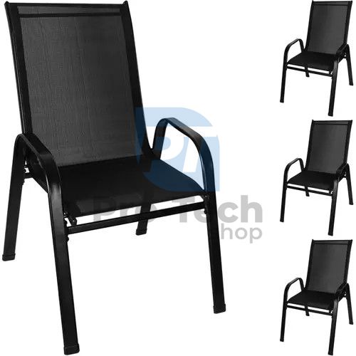 Zestaw krzeseł ogrodowych 4 szt. Gardlov 20871 75108