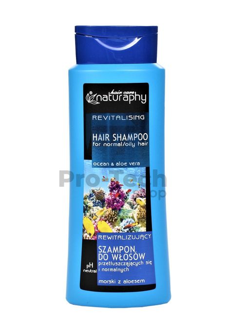 Szampon do włosów ocean i aloes Naturaphy 500ml 30114