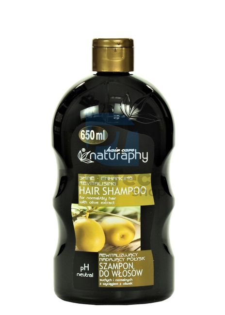Szampon do włosów z ekstraktem z oliwek Naturaphy 650 ml 30091
