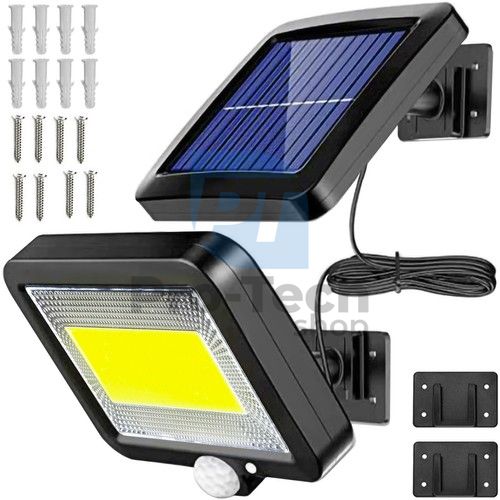 Lampa solarna z 100 diodami LED 75179