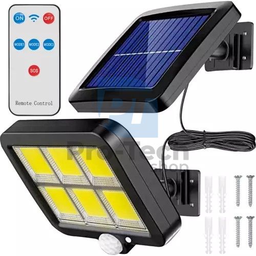 Kinkiet solarny 120 LED COB Izoxis 19892 75182