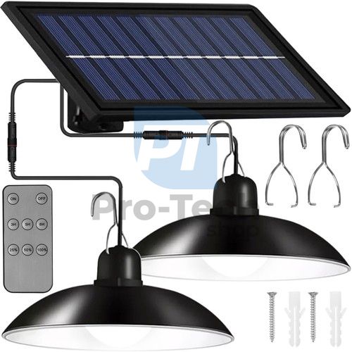 Solarna lampa wisząca Izoxis 21806 75186