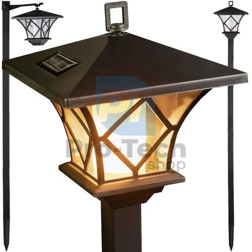 Solarna lampa ogrodowa stylizowana na latarnię Gardlov 21152 75190