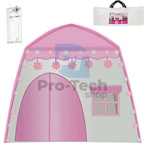 Namiot dla dzieci domek i lampki 75211