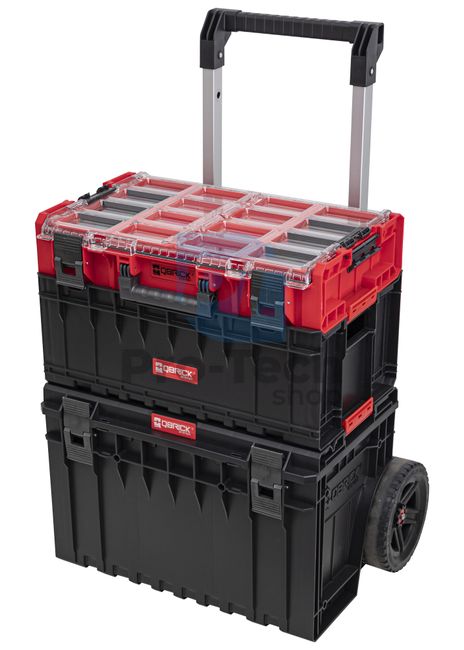 Mobilny zestaw skrzynek narzędziowych QS ONE Cart Tool Box Set Promo 16437