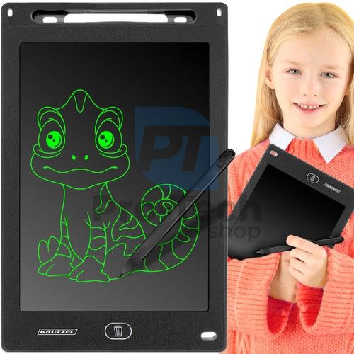 Tablet kreślarski 12" czarny KRUZZEL 22456 76086