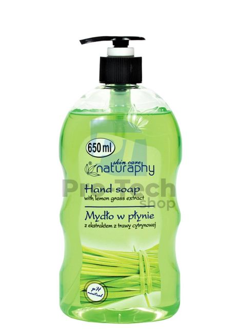 Mydło w płynie trawa cytrynowa Naturaphy 650ml 30073