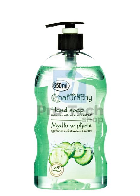 Mydło w płynie ogórek i aloes Naturaphy 650ml 30008