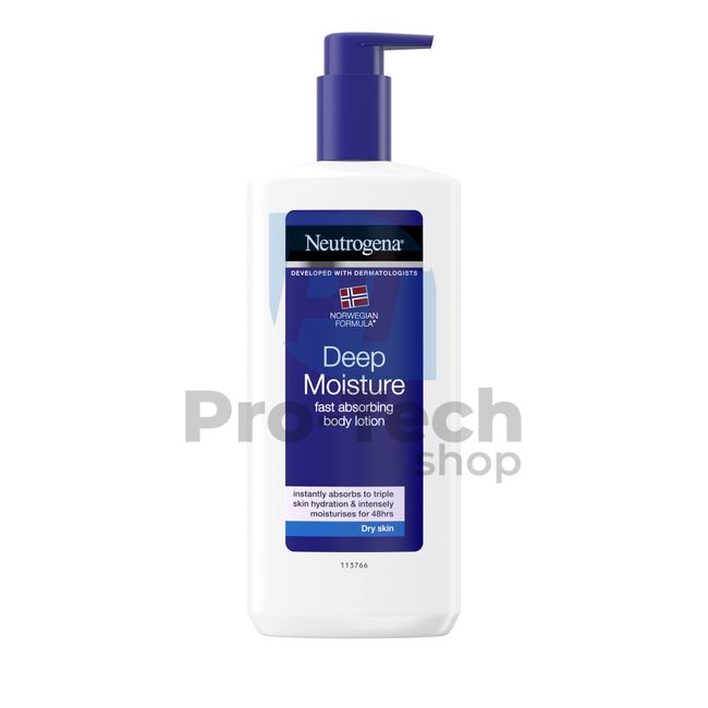 Neutrogena Balsam do ciała do skóry suchej 400ml 30545