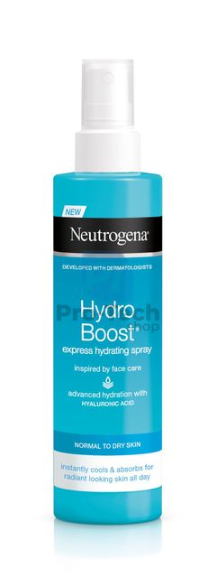 Neutrogena HydroBoost Nawilżający spray do ciała 200ml 30527