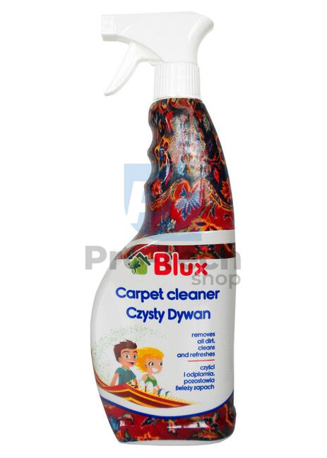 Środek do czyszczenia dywanów i tkanin w sprayu Blux 650ml 30142
