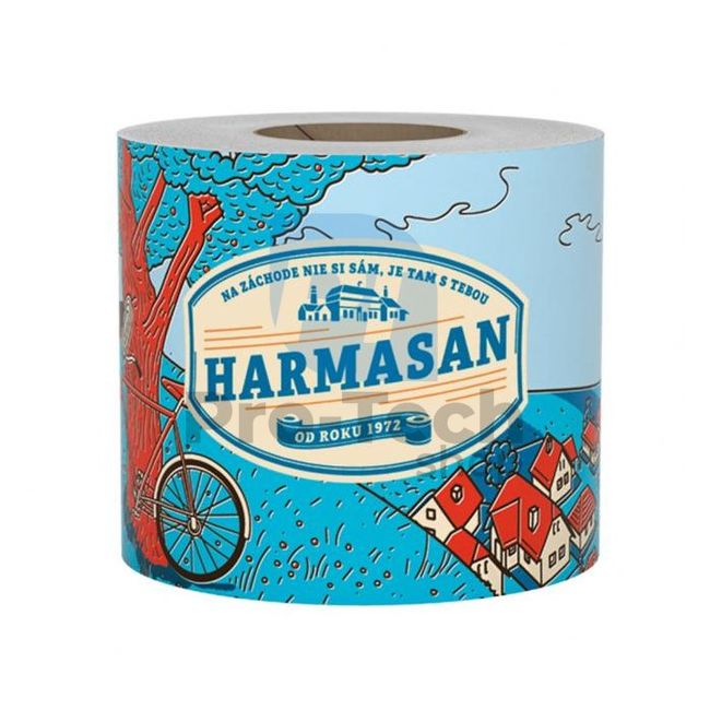 1-warstwowy papier toaletowy HARMASAN - 30 szt. 30345