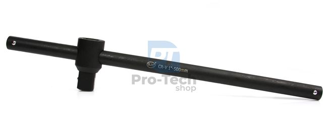 Pokrętło typu T, klucz do nasadek T-bar 500 mm 1" 40117