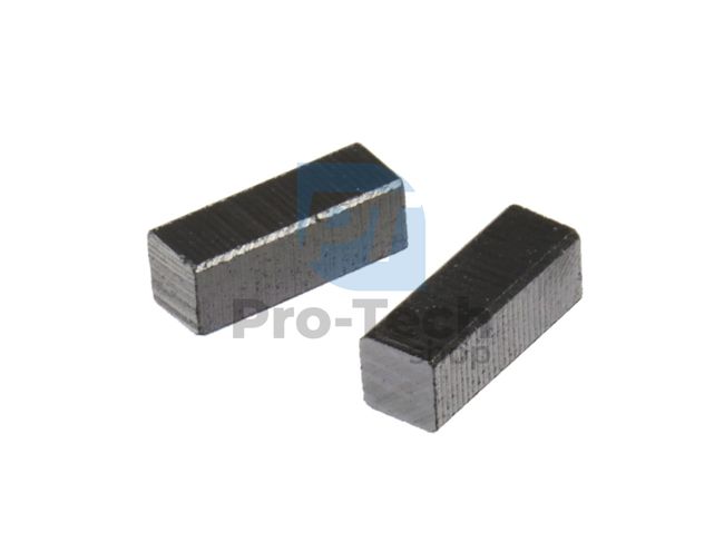 Szczotki węglowe do PRCB 500W, 350W 6x6x16 mm 05013