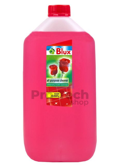 Uniwersalny płyn do mycia podłóg Blux róża 5000ml 30335