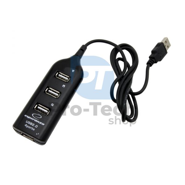 Koncentrator USB 2.0 4 porty 72212