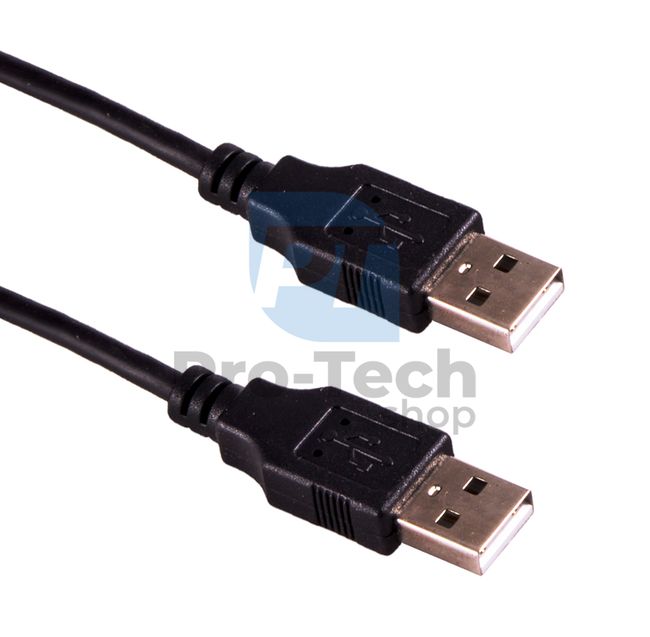 Kabel USB, USB 2.0 A-A, M/M, 1,8 m 72392