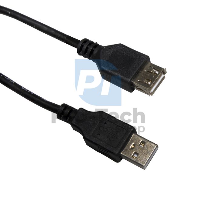 Przedłużacz USB 2.0 F/M, 1,5 m 72394