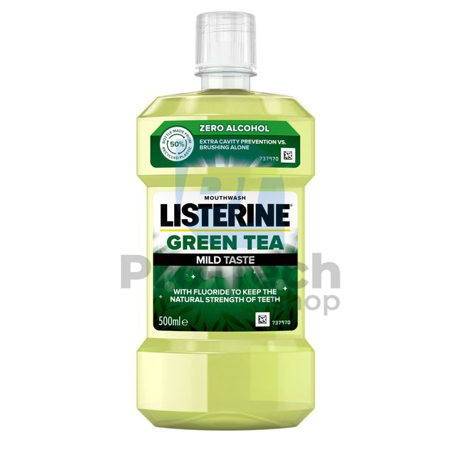 Listerine Green Tea Płyn do płukania ust 500ml 30583