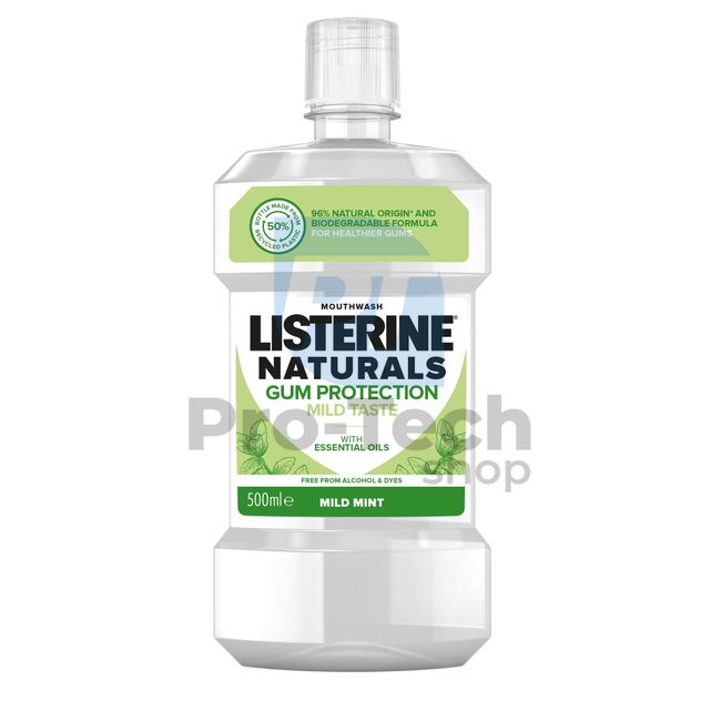 Listerine Naturals Ochrona Dziąseł Płyn do płukania ust 500ml 30587