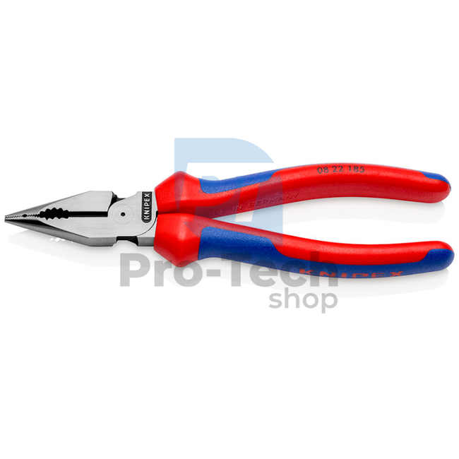 Szczypce płaskie wąskie 188 mm KNIPEX 60018